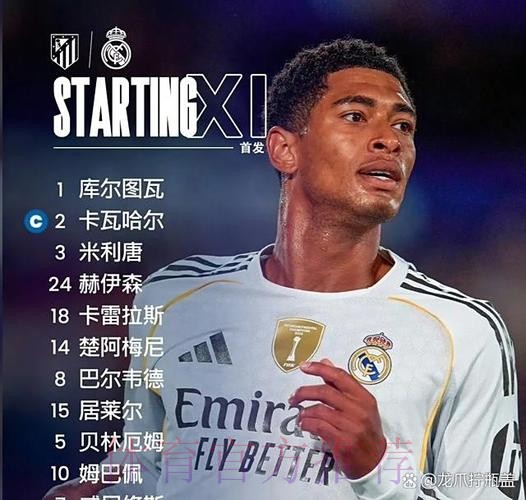 阿隆索向贝林厄姆道歉 不该让他没准备好就踢马竞